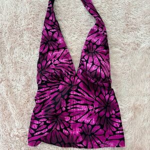 funky halter top